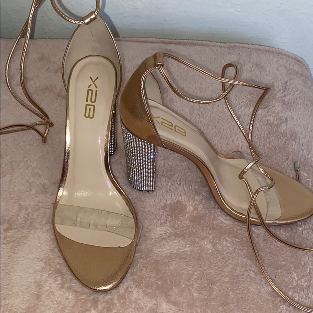 High heels